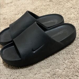 Nike Black Slide Sandals